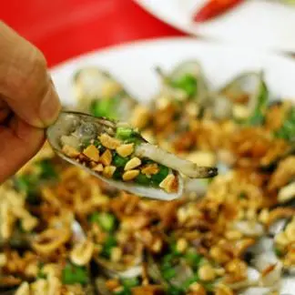 Hình ảnh Tu hài nướng sate (1 con)