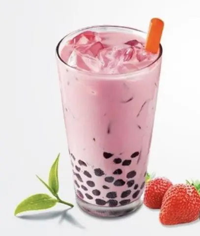 Hình ảnh Trà sữa dâu
