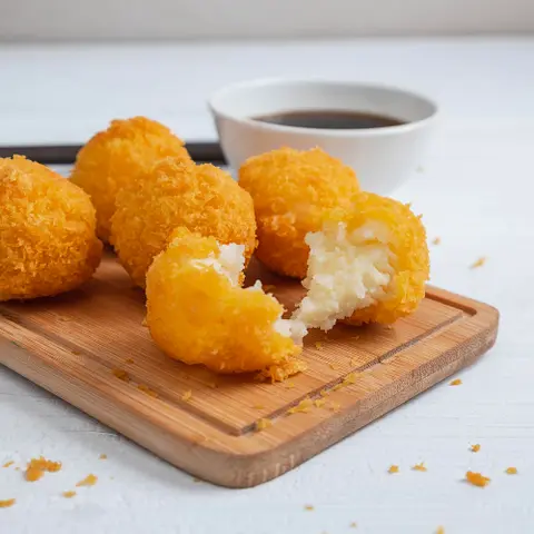 Hình ảnh Phô Mai Viên - 3 Viên