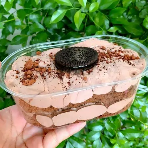 Hình ảnh Bánh chocolate size vừa