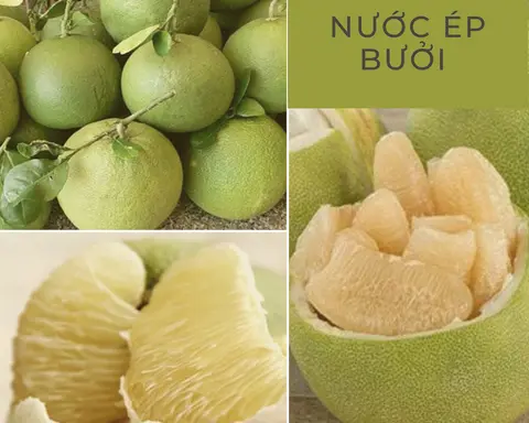 Hình ảnh Nước ép bưởi - ly