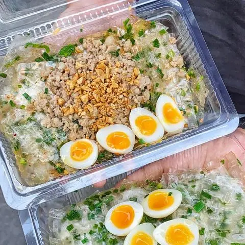 Hình ảnh Bt Satế Mỡ Hành Thịt Bằm