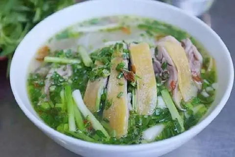 Hình ảnh Mì gà