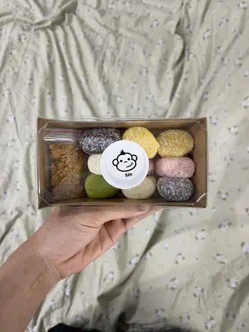 Hình ảnh Mochi chấm kem 9 vị - 9 cái