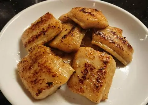 Hình ảnh Cơm cá Basa phi lê chiên