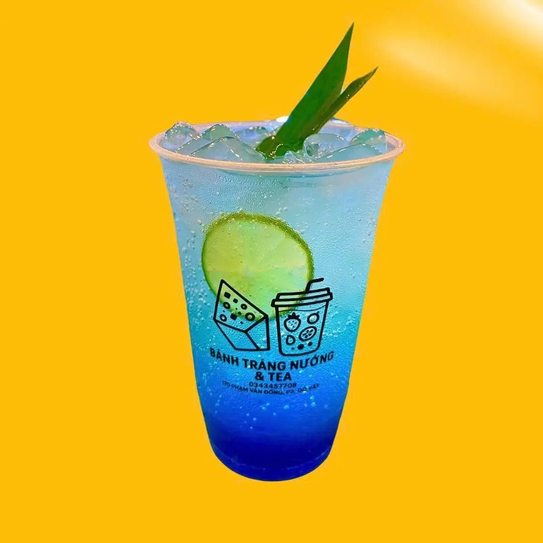 Hình ảnh Soda Thái vị blue - 700ml