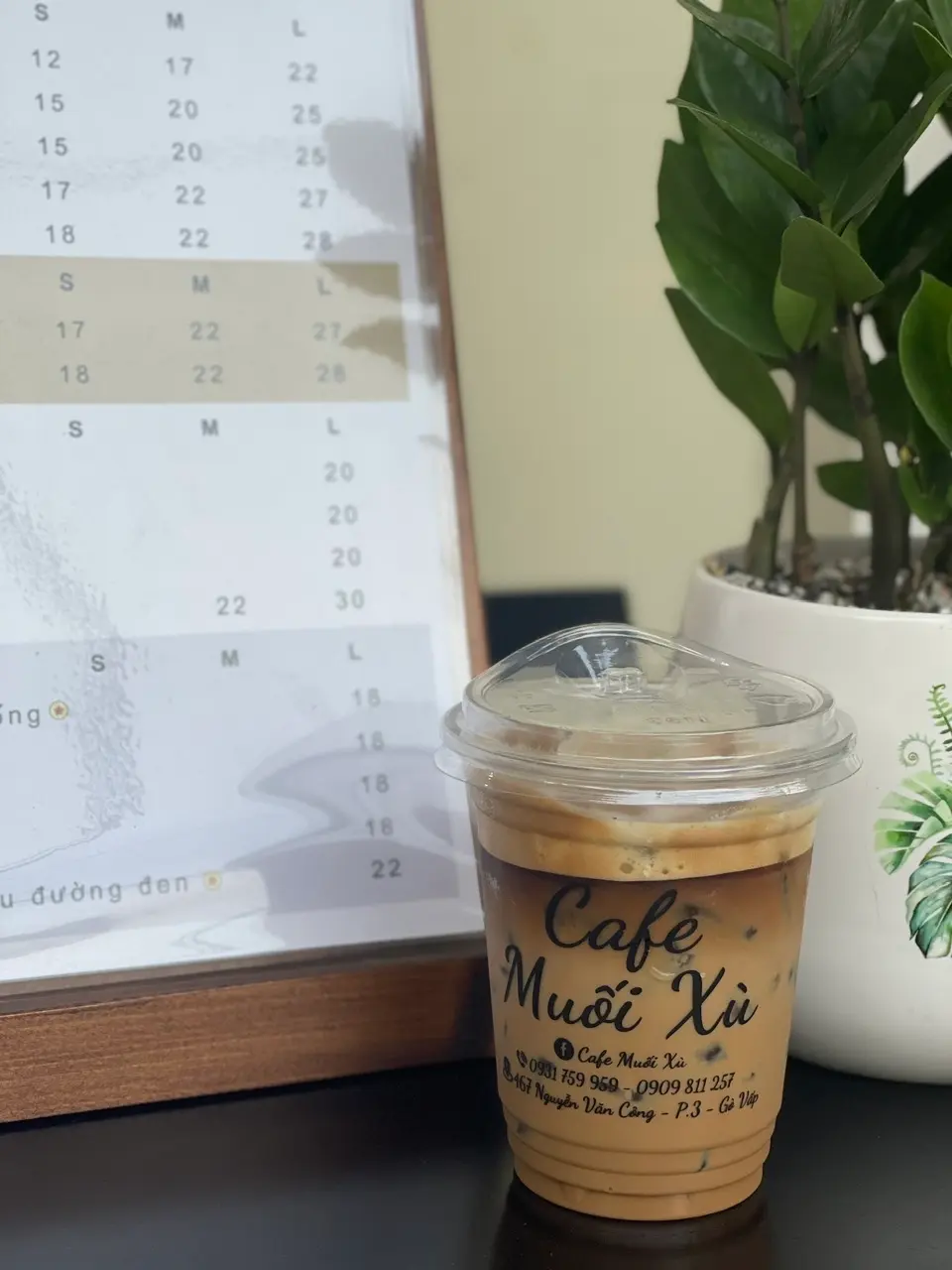 Hình ảnh Cà Phê Sữa