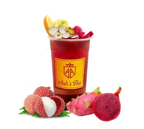 Hình ảnh Trà Vải Thanh Long 