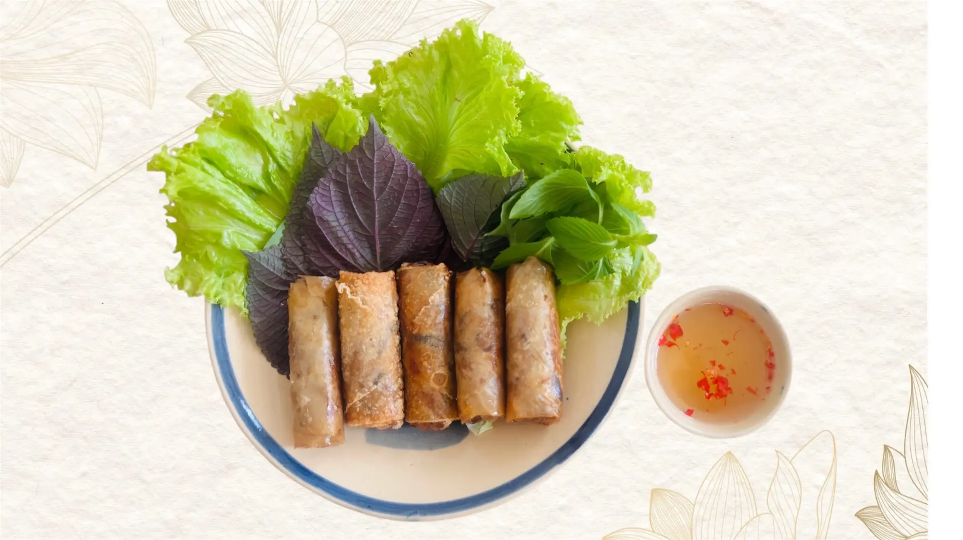 Hình ảnh Chả Giò Nấm (4 cuốn)