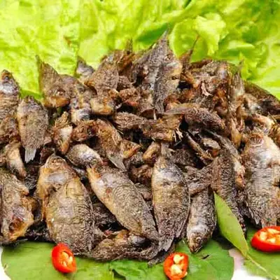 Hình ảnh RÔ BÍ CHIÊN DÒN MẮM ME