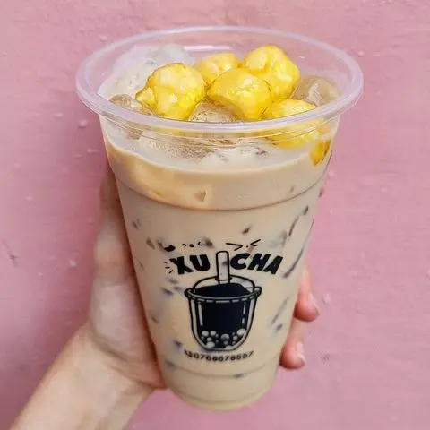 Hình ảnh Trà sữa phô mai viên to size L (5 viên to)
