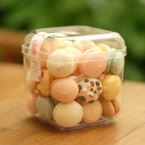 Hình ảnh Macarons Box Zoo