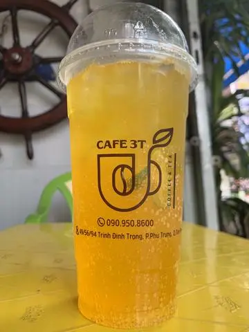 Hình ảnh Soda  đào tắc