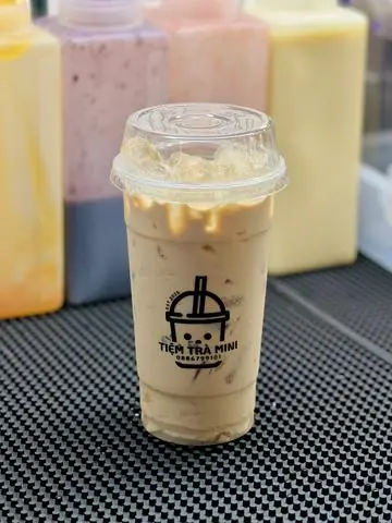 Hình ảnh Trà sữa vải
