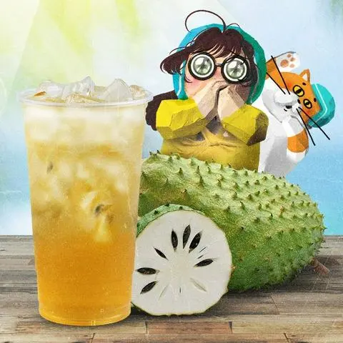 Hình ảnh Trà Mãng Cầu