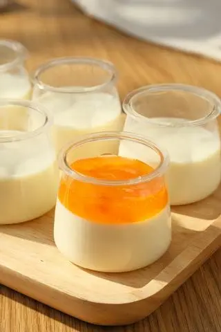 Hình ảnh Combo 3 Hũ Panna Cotta
