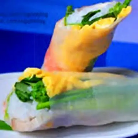 Hình ảnh Gỏi Cuốn (Trứng.) 2 cuốn Chấm Nước mắm