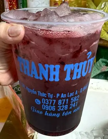 Hình ảnh Soda việt quất