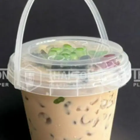 Hình ảnh Trà sữa xô full topping