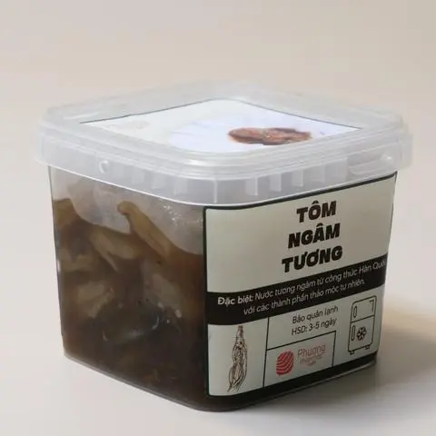 Hình ảnh Tôm  ngâm tương (7 con)