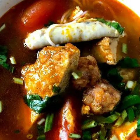 Hình ảnh Bún riêu cua viên chả