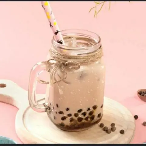 Hình ảnh Trà Sữa Gạo Rang -700ml
