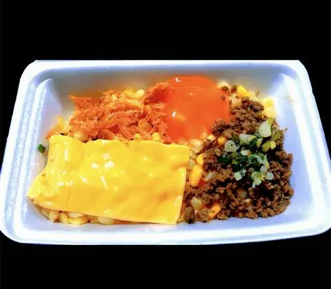 Hình ảnh Bắp Xào Ruốc, Thịt Bằm, Phô Mai Tan Chảy