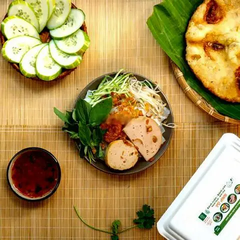 Hình ảnh Bánh ướt đầy đủ 
