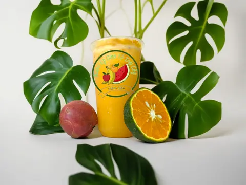 Hình ảnh Nước Ép Cam chanh dây 