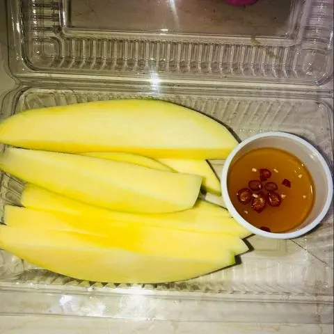 Hình ảnh Xoài sống Mắm Đường 