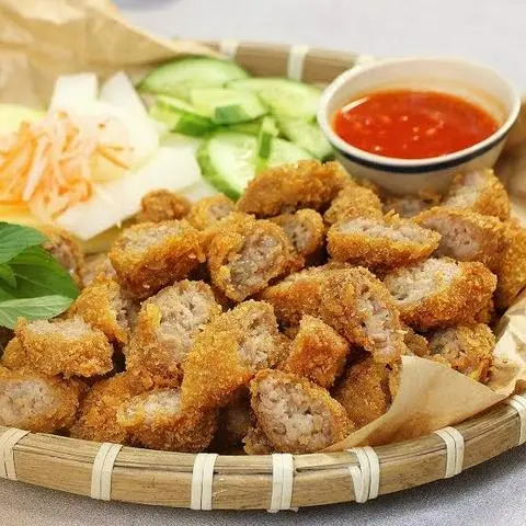 Hình ảnh Nem chua rán