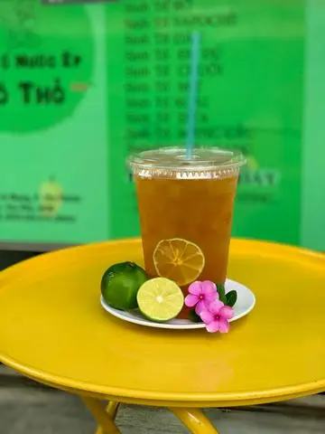 Hình ảnh Trà Chanh khổng lồ