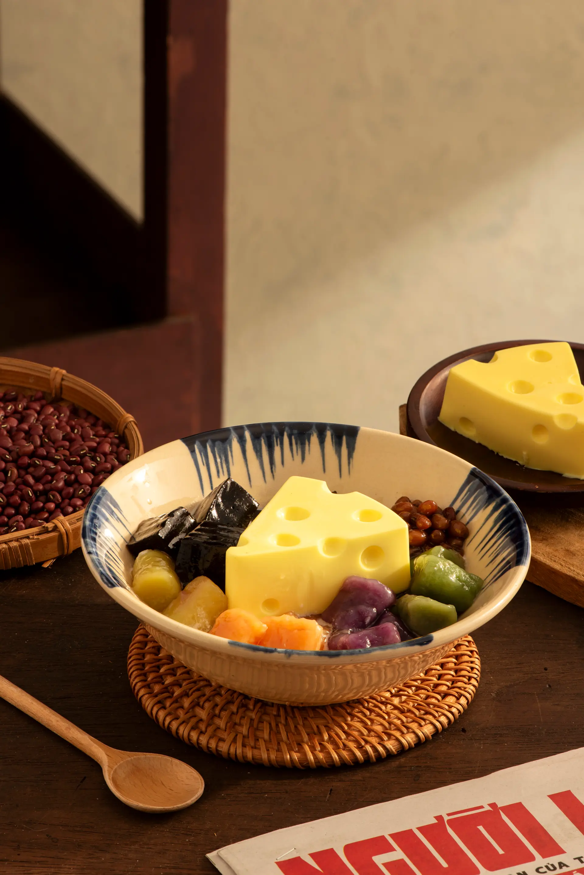 Hình ảnh Chè khoai dẻo phô mai