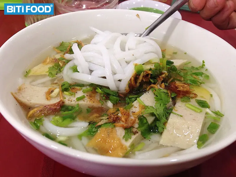 Hình ảnh Bánh Canh Chả Cá Quy Nhơn 
