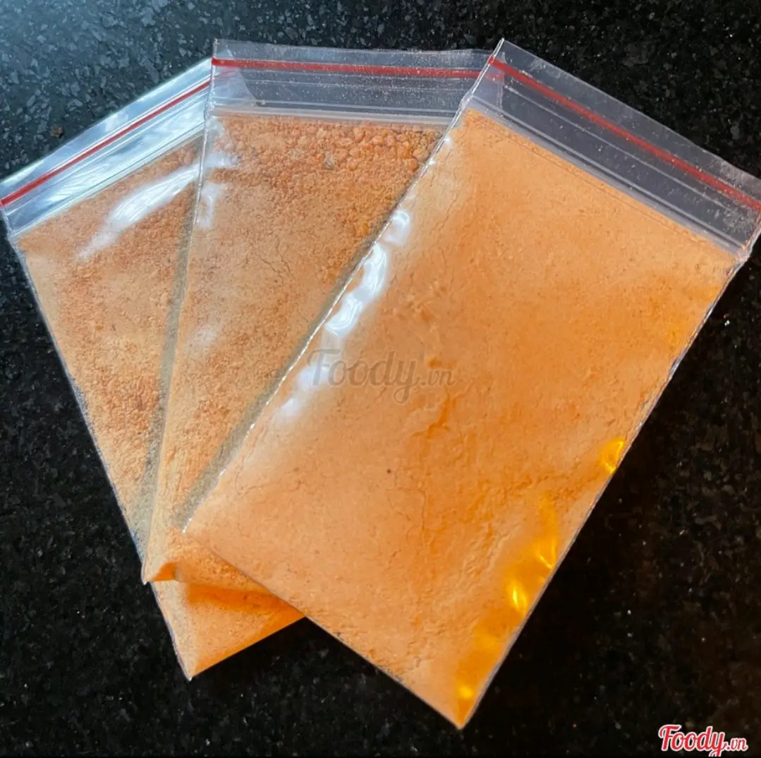 Hình ảnh Bịch Muối Tôm Nhuyễn
