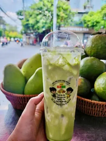 Hình ảnh Sữa Tươi Sốt Matcha Dẻo
