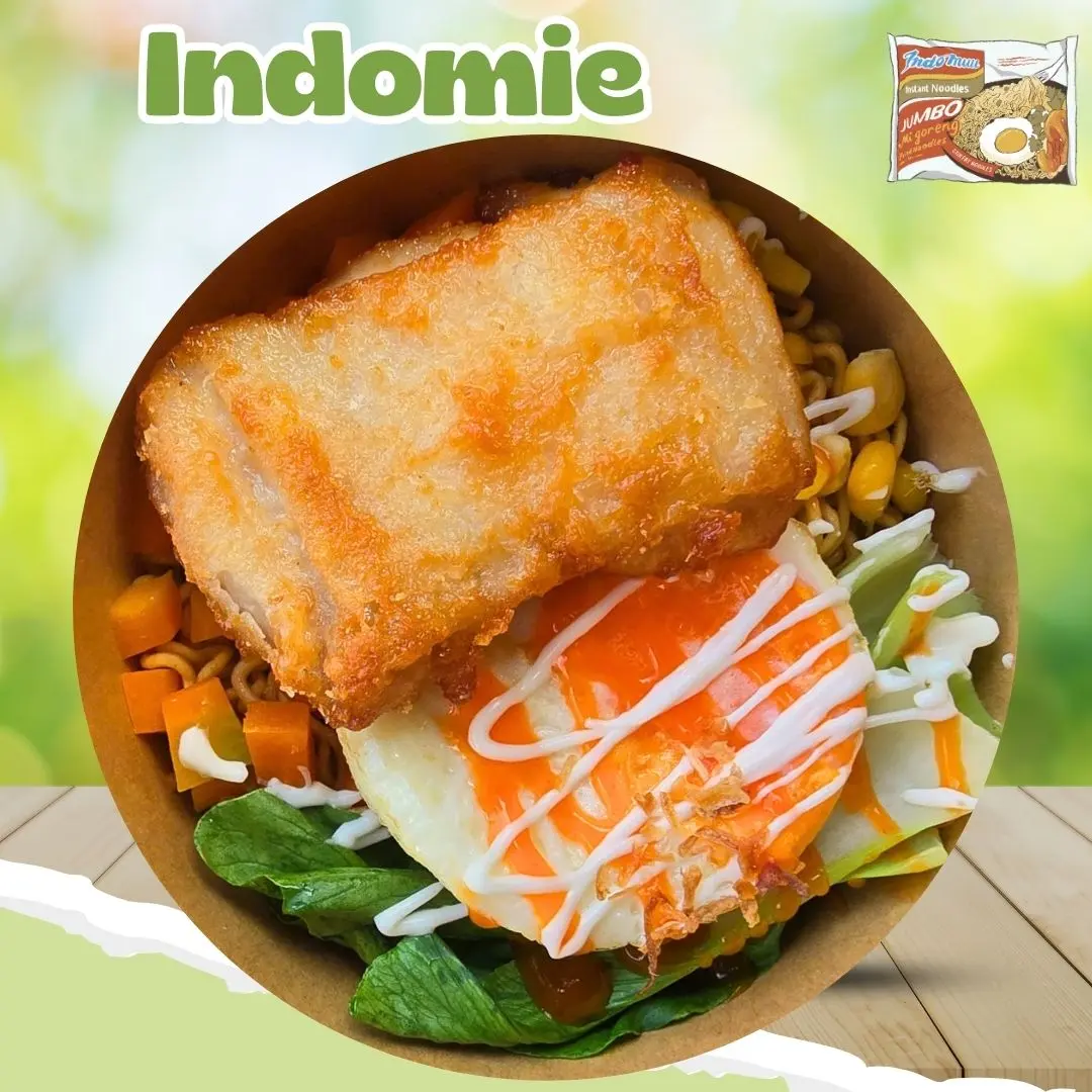 Hình ảnh Mì Indomie Gà Không Xương Agedori