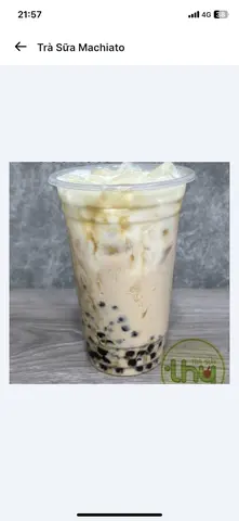 Hình ảnh Trà Sữa Machiato