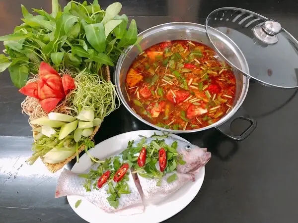 Hình ảnh Lẩu Cá Diêu Hồng 99k
