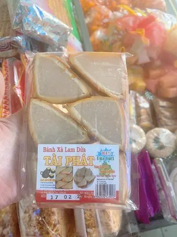Hình ảnh Bánh Xà Lam Dừa