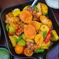 Hình ảnh Trứng Gà Non Sốt Thái 