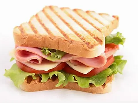 Hình ảnh sanwich Thịt Chả