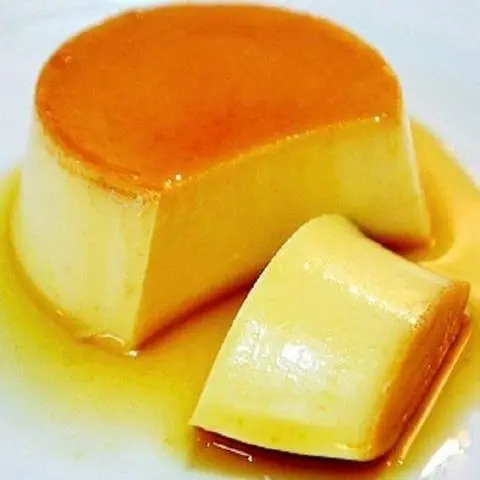 Hình ảnh Bánh Flan Trứng