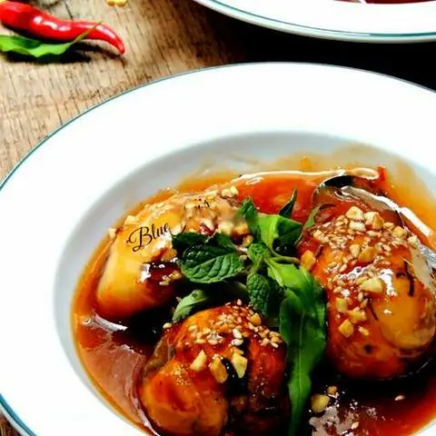 Hình ảnh Hột Vịt Lộn Xào Me 1 Phần 3 Quả