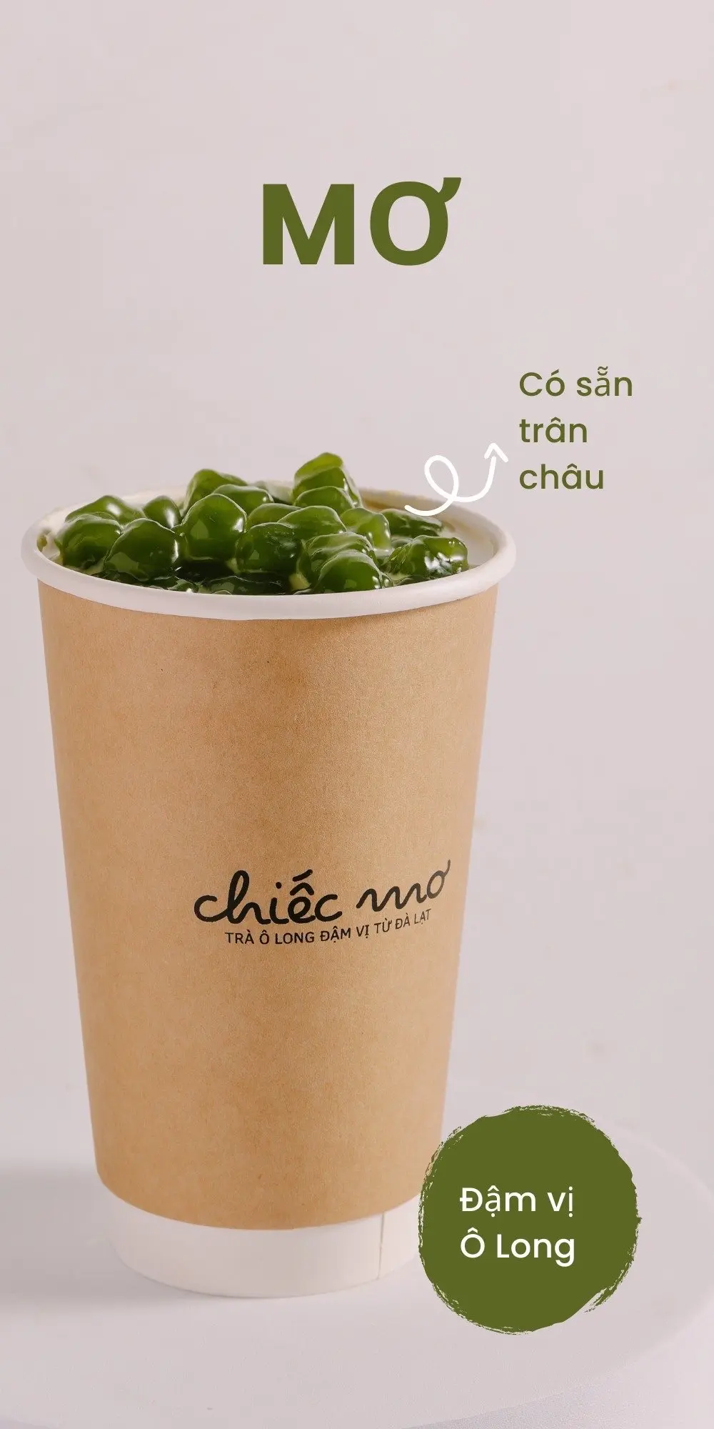 Hình ảnh Mơ <kèm trân châu olong>