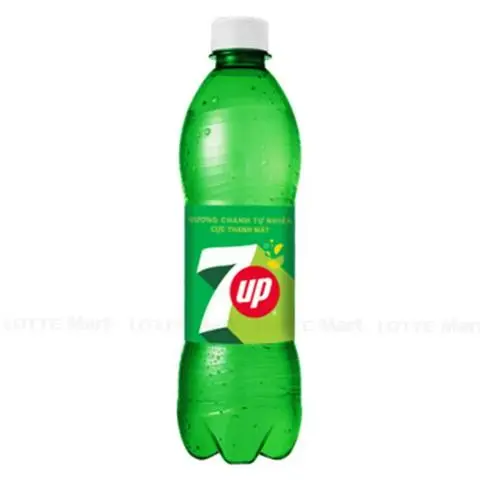 Hình ảnh 7Up 390ml (Kèm Đá)