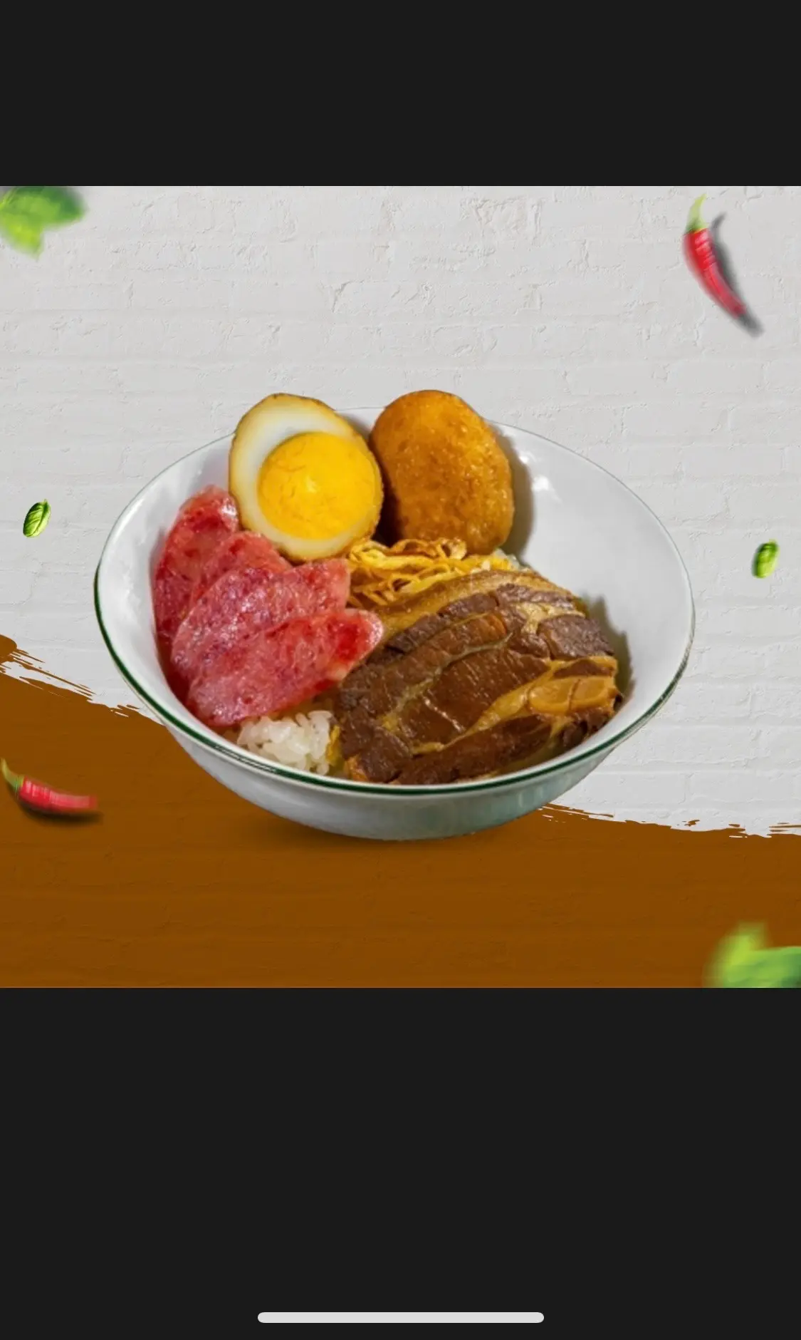 Hình ảnh Xôi thịt kho - Lạp xưởng