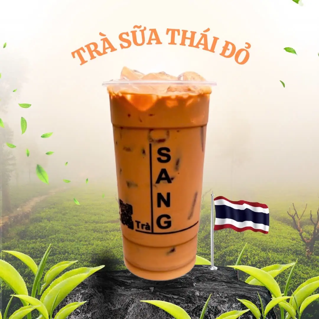 Hình ảnh Trà Sữa Thái Đỏ