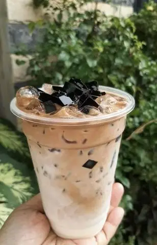 Hình ảnh Sữa Tươi Cafe Thạch Sương Sáo(Size L)