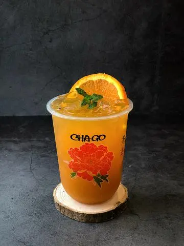 Hình ảnh Trà xanh cam